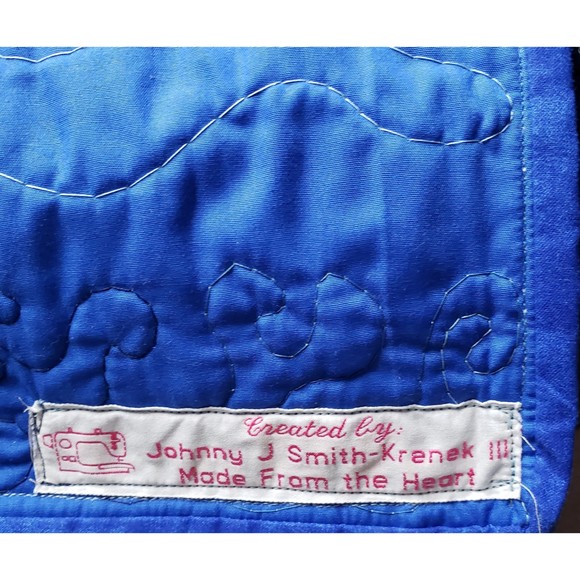 Centennial Quilt 51.5 x 62.5 Double/Full Handmade - Picture 8 of 8